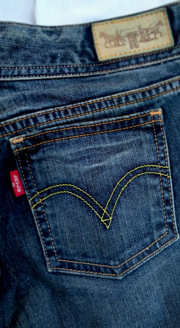 Levi's Women's Vintage bootcut (Category: Jeans) located in Makati City. Submitted by ropeburn (Listing ID 1439191000, Image 2). Description: Vintage womens's heavy 100% cotton Marissa bootcut w:32 L:37.5 Length: 37.5 Low waist: Rise: 8.5" Thigh: 7.5" Leg Opening: 8.5" .