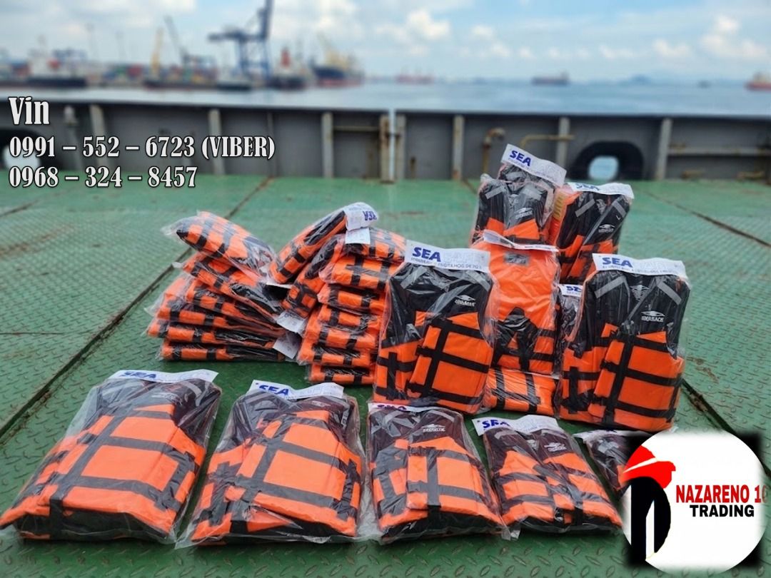 life jacket seasafe (Category: Vests) located in Bacoor. Submitted by zx400rr (Listing ID 1439087953, Image 1). Description: SEASAFE LIFE VEST * 500 denier nylon rips tap (outer shell) * Polyethylene foam * 1 1/4 straps * Quick release buckle heavy duty * Adjustable front and leg straps Sizes: Small – Kids Medium - Juniors Large / XL – Adult Hotlines: 0991 552 6723 0968 324 8457 0933 855 9510 0956 702 8557 Landline; Pldt 046 416-39-20 Pin locatio