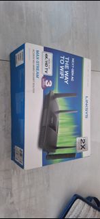 Linksys Max-Stream AC Wi-Fi Gigabit Router, Computers & Tech, Parts ...