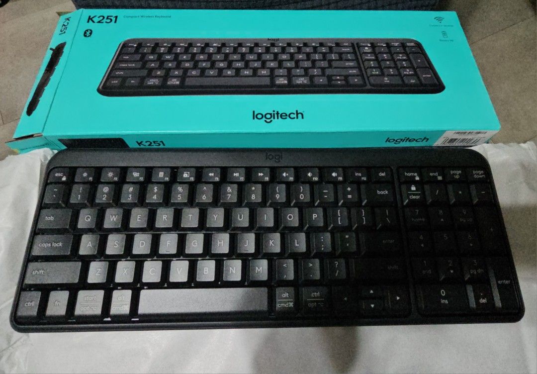 Logitech K251 Wireless Bluetooth Keyboard460512834000015360