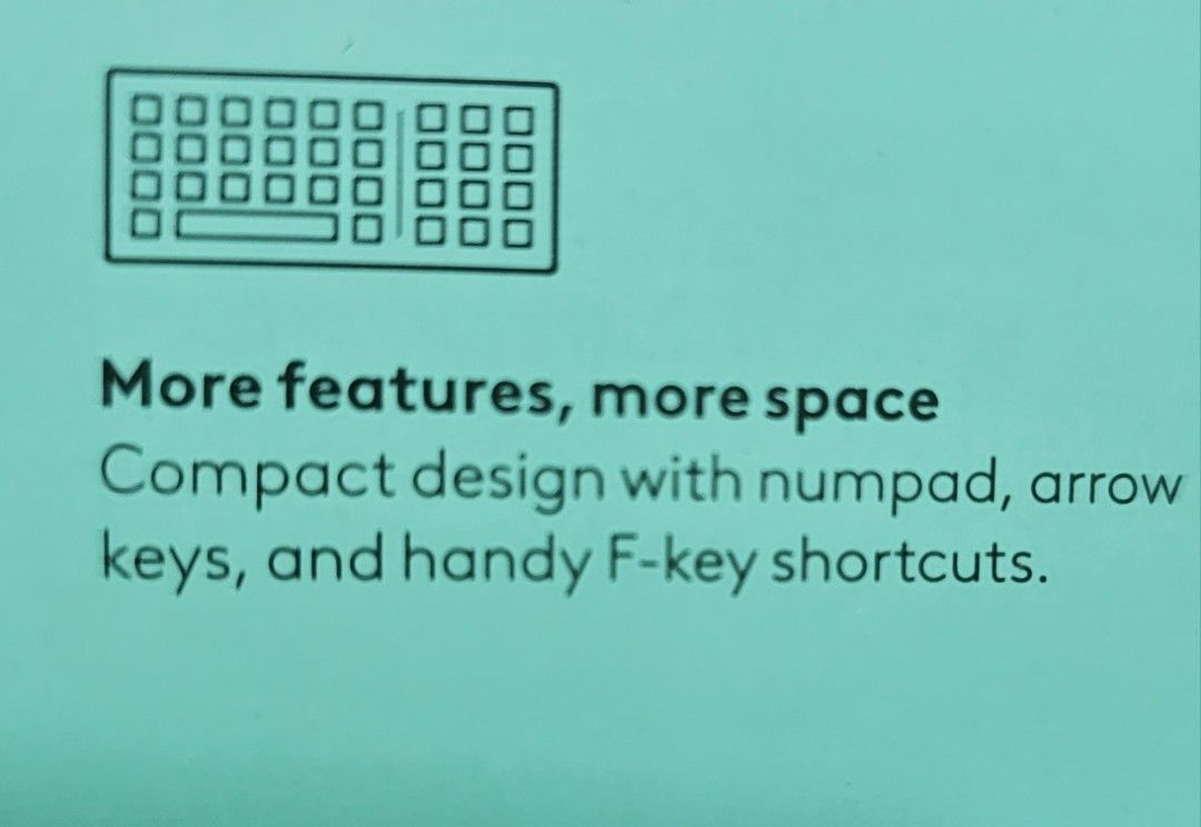 Logitech K251 Wireless Bluetooth Keyboard460512834000015364