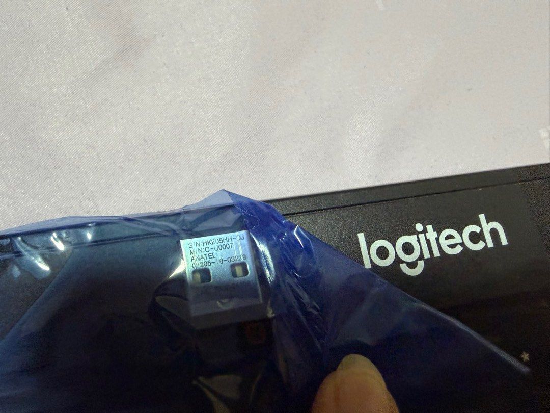 Logitech K275 Wireless Keyboard - Brand New460400574396508161