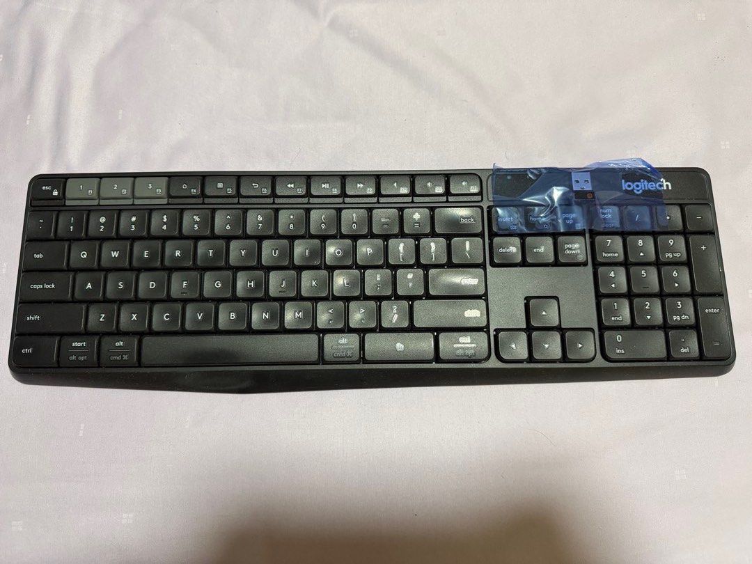 Logitech K275 Wireless Keyboard - Brand New460400574396508160