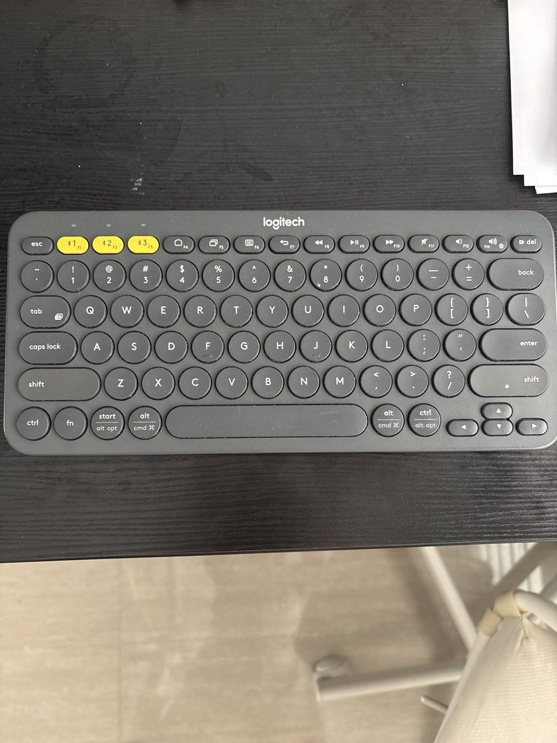 Logitech K380 Wireless Keyboard - Grey460057268076554240