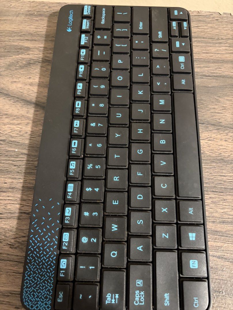 Logitech K380 Wireless Keyboard - Black460169485883822080