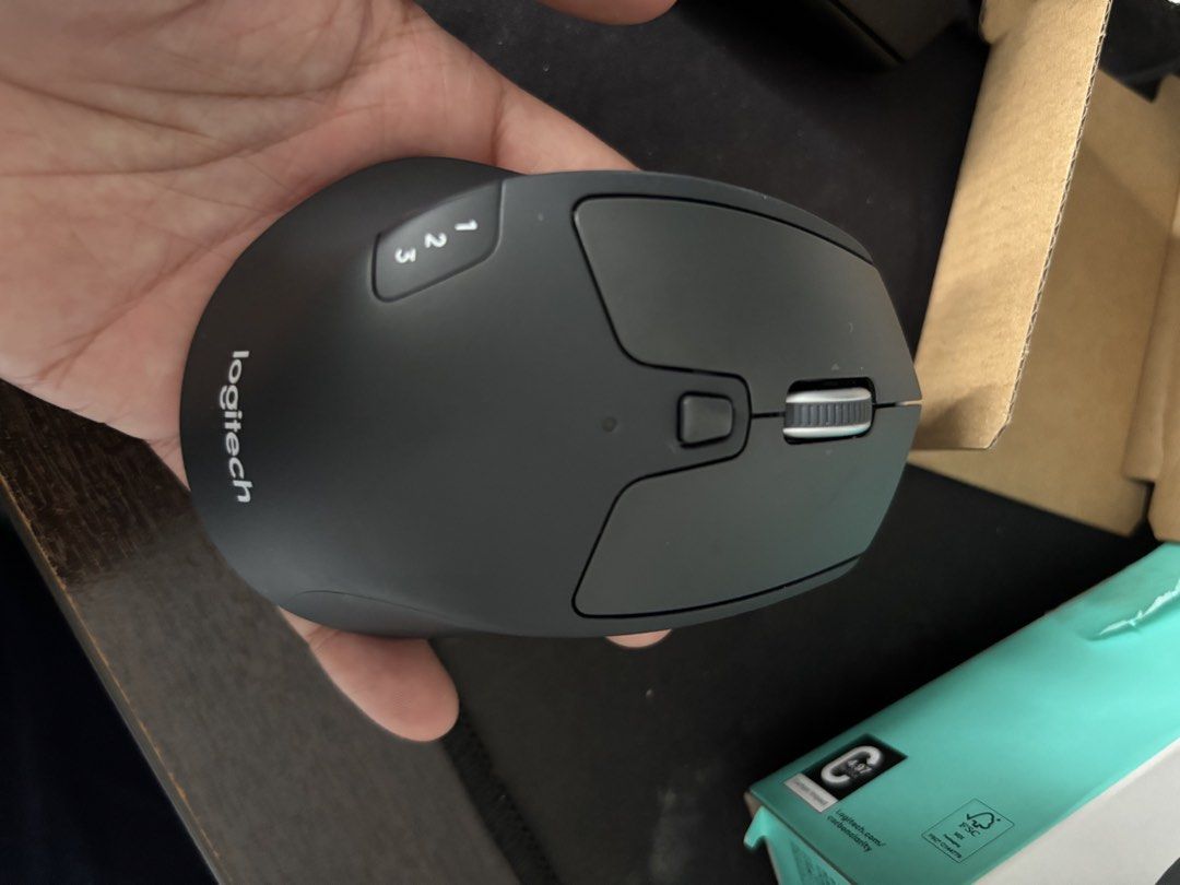 Logitech M720 Triathlon Wireless Mouse460285977444362240