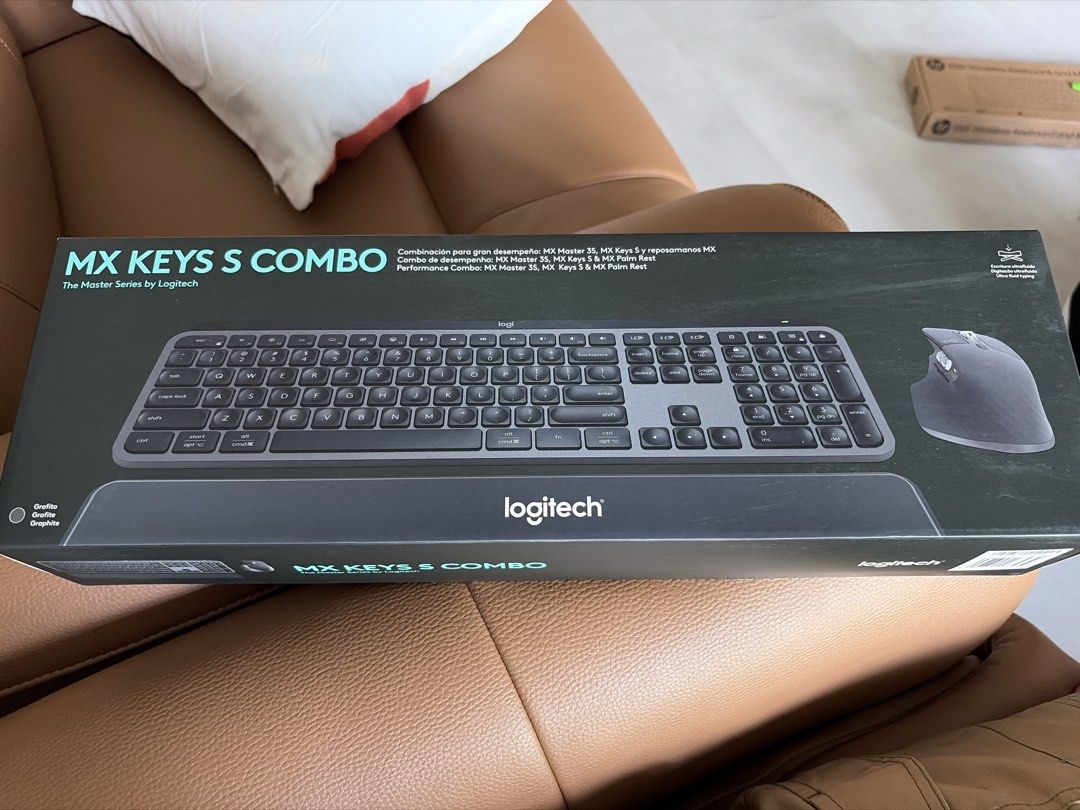 Logitech MX Keys S Combo460284163807006720