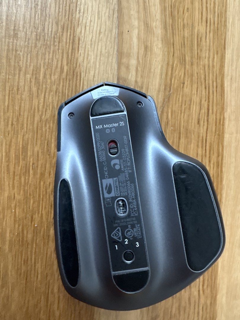 Logitech MX Master 2S Wireless Mouse460172184970874882