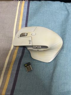 Logitech MX Master 3s Silent Wireless Mouse465453895406725120