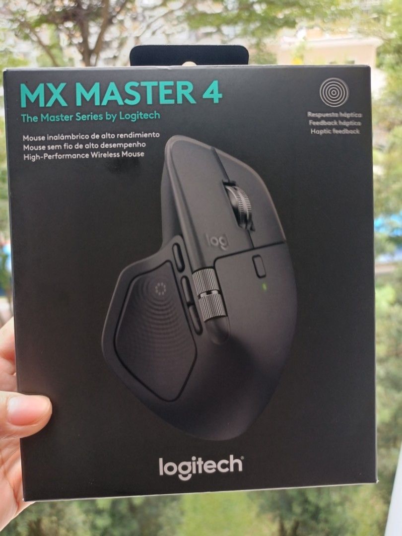 Logitech MX Master 4 Wireless Mouse - Brand New460619540858163200