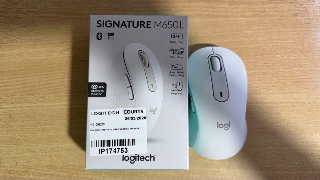 Logitech Signature M650L Wireless Mouse459950181414359040