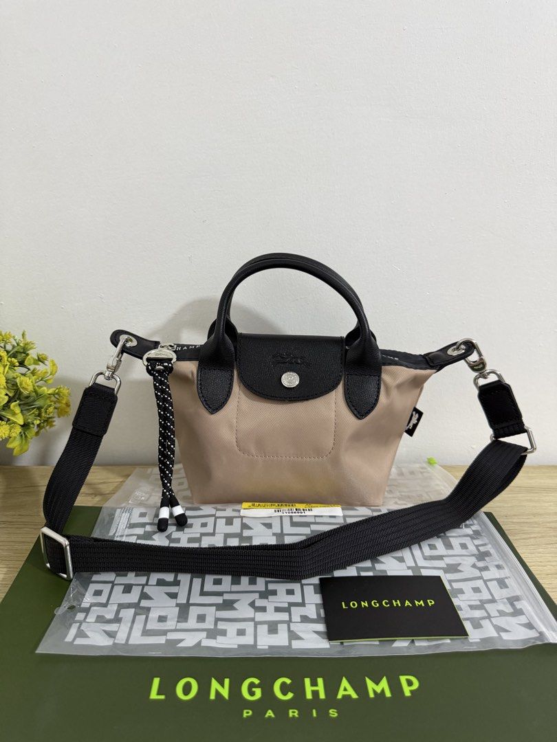 Longchamp energy mini ex (Category: Luxury Bags & Wallets) located in Cabuyao City. Submitted by baglover1111 (Listing ID 1439087670, Image 2). Description: Guaranteed authentic Brand new.