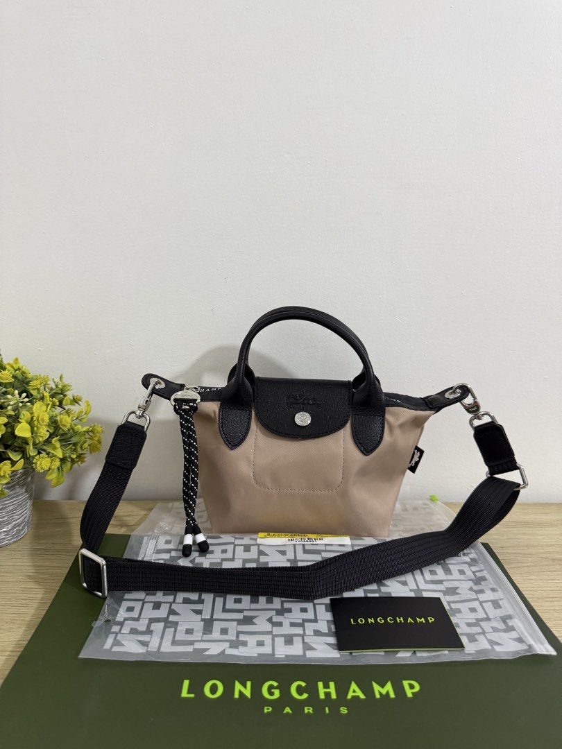Longchamp energy mini ex (Category: Luxury Bags & Wallets) located in Cabuyao City. Submitted by baglover1111 (Listing ID 1439087670, Image 1). Description: Guaranteed authentic Brand new.