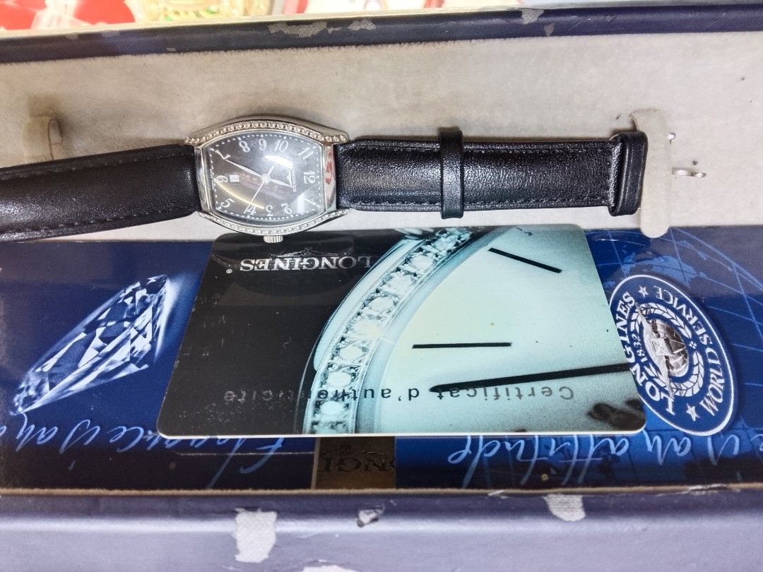 Longines Evidenza (Category: Luxury Watches) located in Quezon City. Submitted by horolodrip_manila_official_ph (Listing ID 1439246250, Image 2). Description: Longines evidenza with box and papers Reference No.L2.155.0 Php 60,000 Negotiable Dm for more details We Do Shipping outside luzon area via Lbc Meetup Location:Qc Gateway.