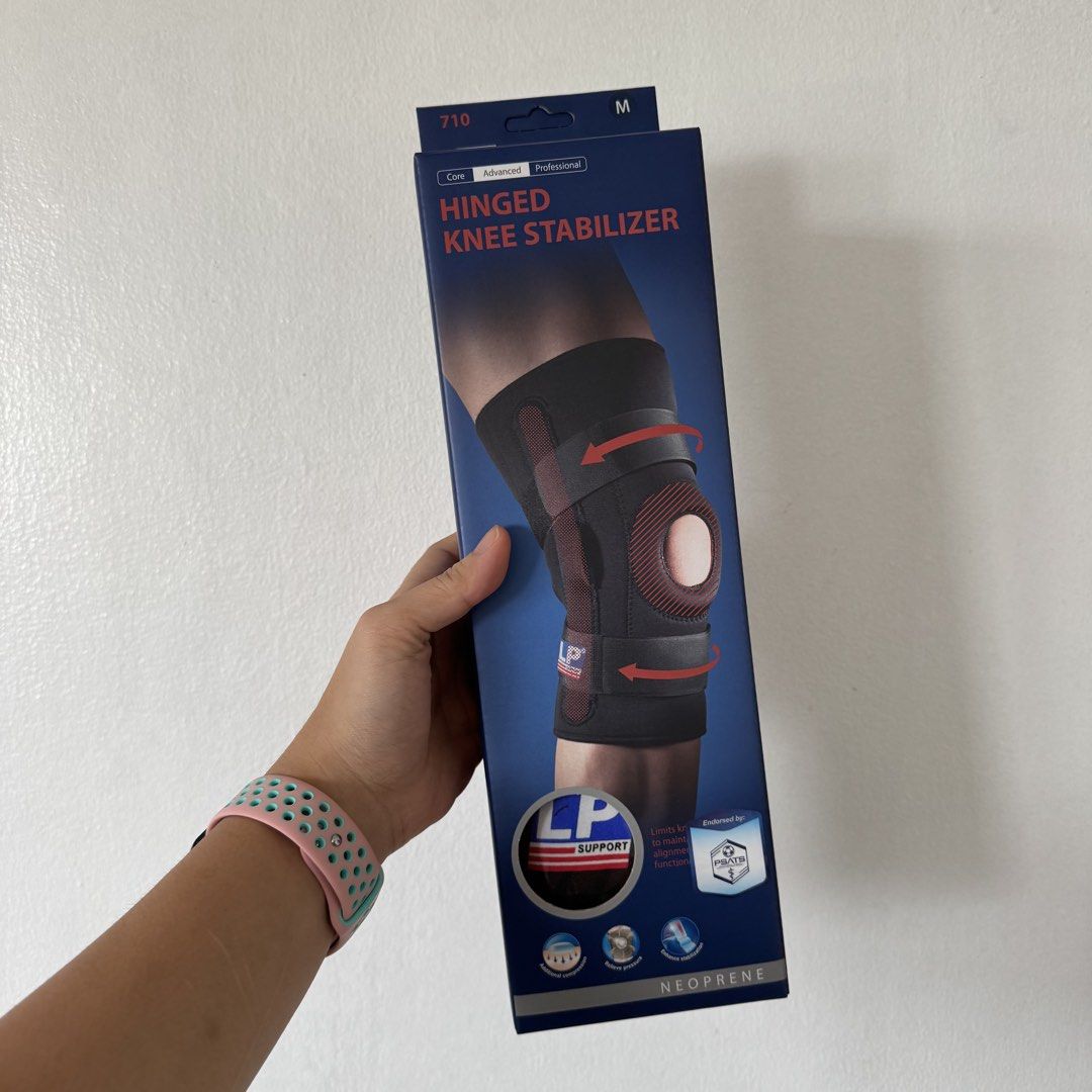 LP SUPPORT 710 Knee Stabilizer 20pcs Bundle (Category: Braces, Support & Protection) located in Manila. Submitted by miskym (Listing ID 1439142082, Image 1). Description: Wholesale Price: 1,830.00/ea for 20pcs 1,940.00/ea for 10pcs 2,050.00/ea for 5pcs Retail Price: 2,279.00 Please refer to size chart for measurements S, M, L, XL are available ONHAND & READY TO SHIP!.