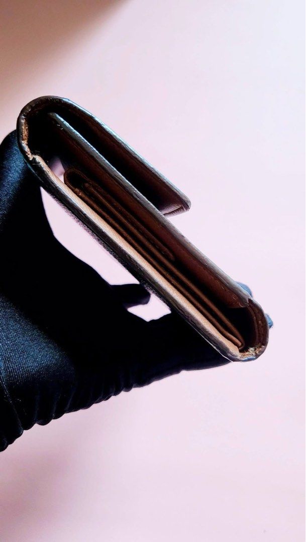 Lv trifold wallet (Category: Luxury Bags & Wallets) located in Manila. Submitted by junri0 (Listing ID 1439165626, Image 3). Description: Lv Trifold Wallet In very Good Condition No lagkit or damage signs of wear only.