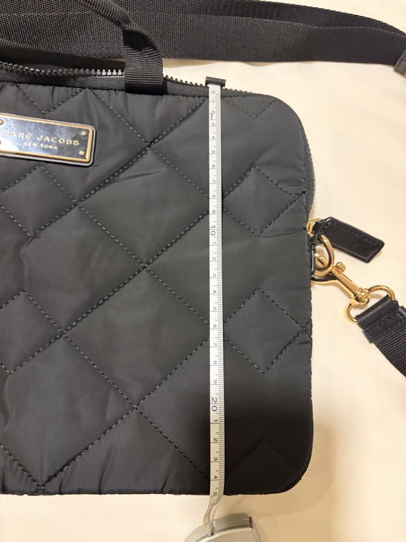 Marc Jacobs Quilted Laptop Bag460407712357427201