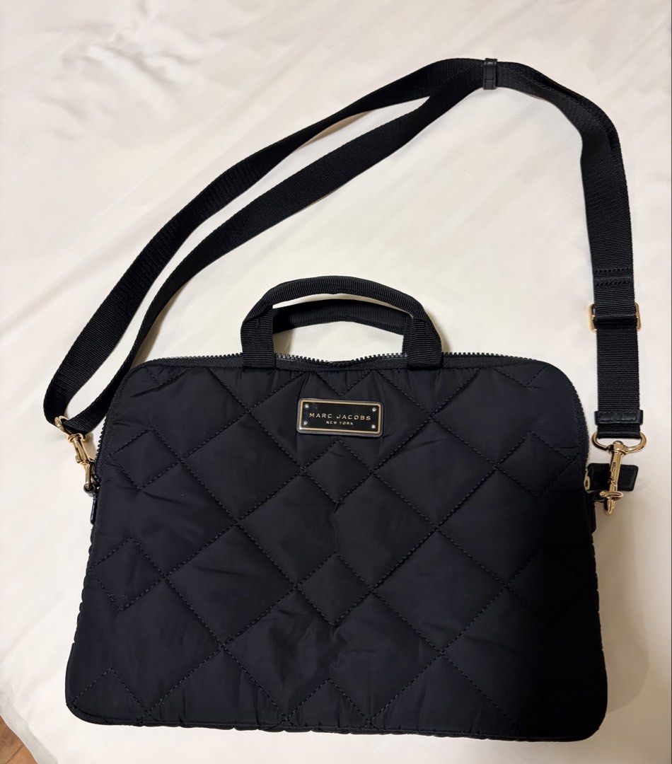 Marc Jacobs Quilted Laptop Bag460407712357427200