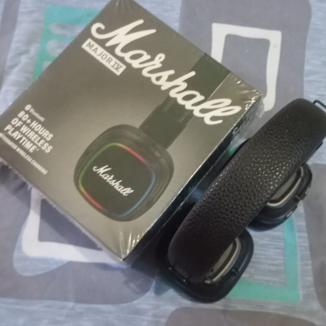 MARSHALL MAJOR IV OEM HEADPHONES (Category: Headphones & Headsets) located in Manila. Submitted by techtrove0517 (Listing ID 1439072097, Image 3). Description: .