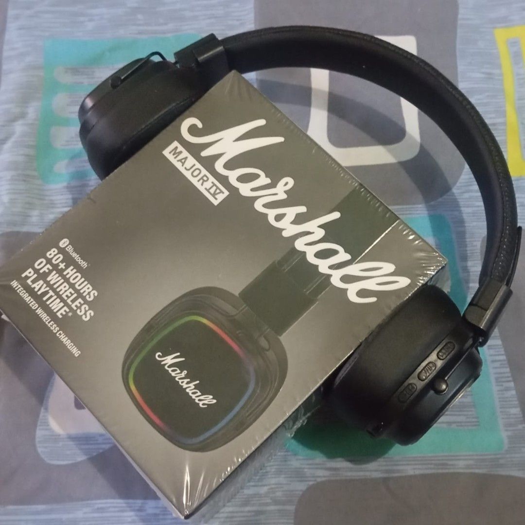MARSHALL MAJOR IV OEM HEADPHONES (Category: Headphones & Headsets) located in Manila. Submitted by techtrove0517 (Listing ID 1439072097, Image 1). Description: .