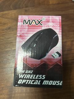 MAX Wireless Optical Mouse465651968141568000
