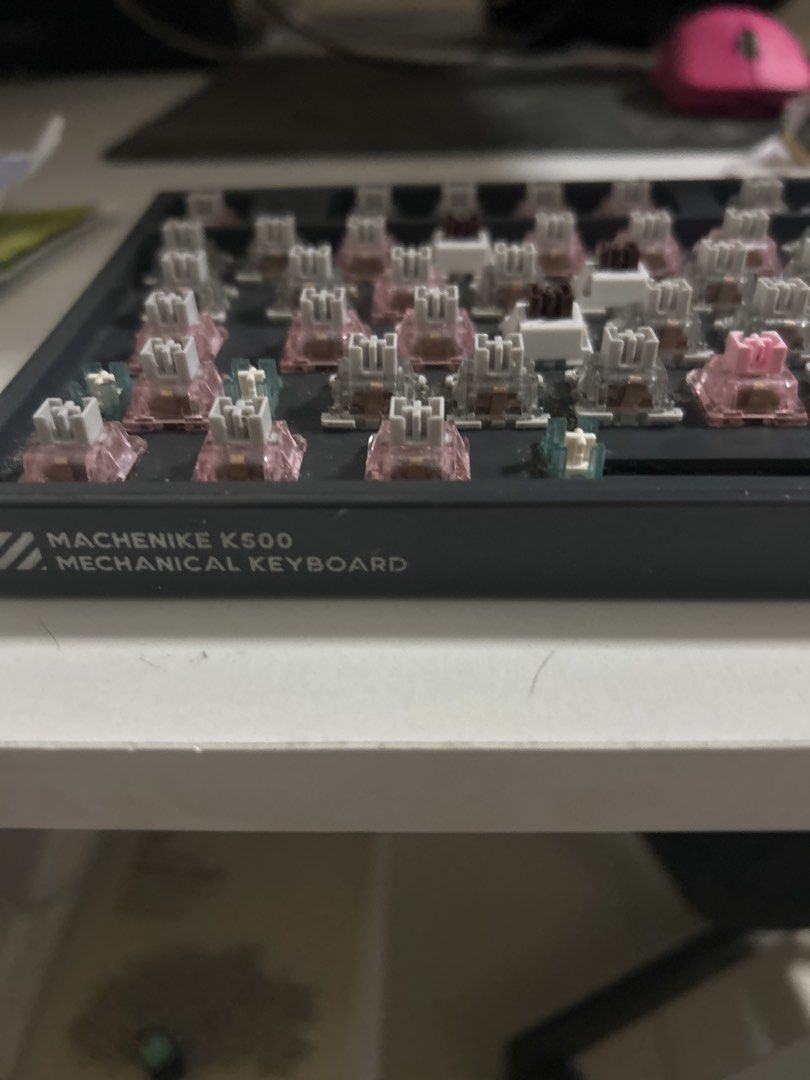 Mechenike K500 Mechanical Keyboard (wired)460401457077299201