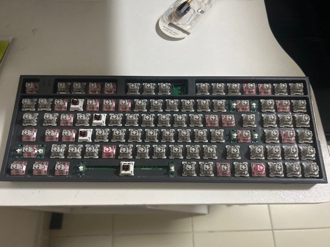 Mechenike K500 Mechanical Keyboard (wired)460401457077299200