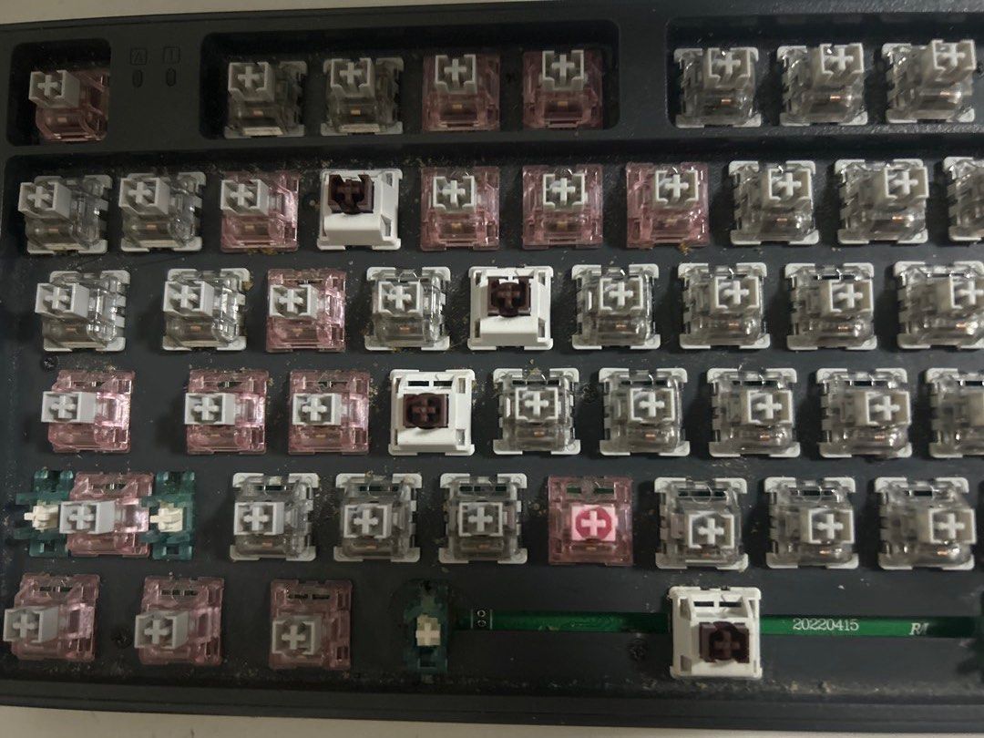 Mechenike K500 Mechanical Keyboard (wired)460401457077299203