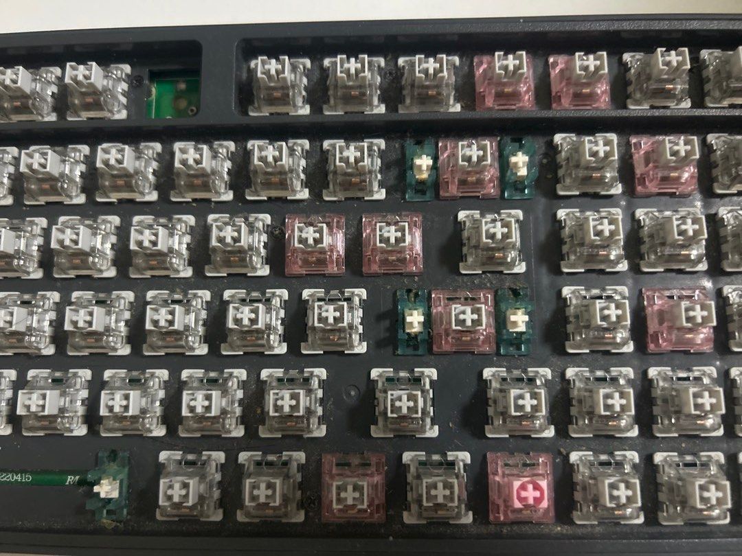 Mechenike K500 Mechanical Keyboard (wired)460401457077299204