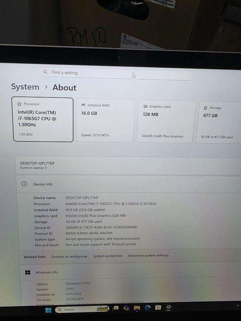 Microsoft Surface Laptops 3460050036184862722
