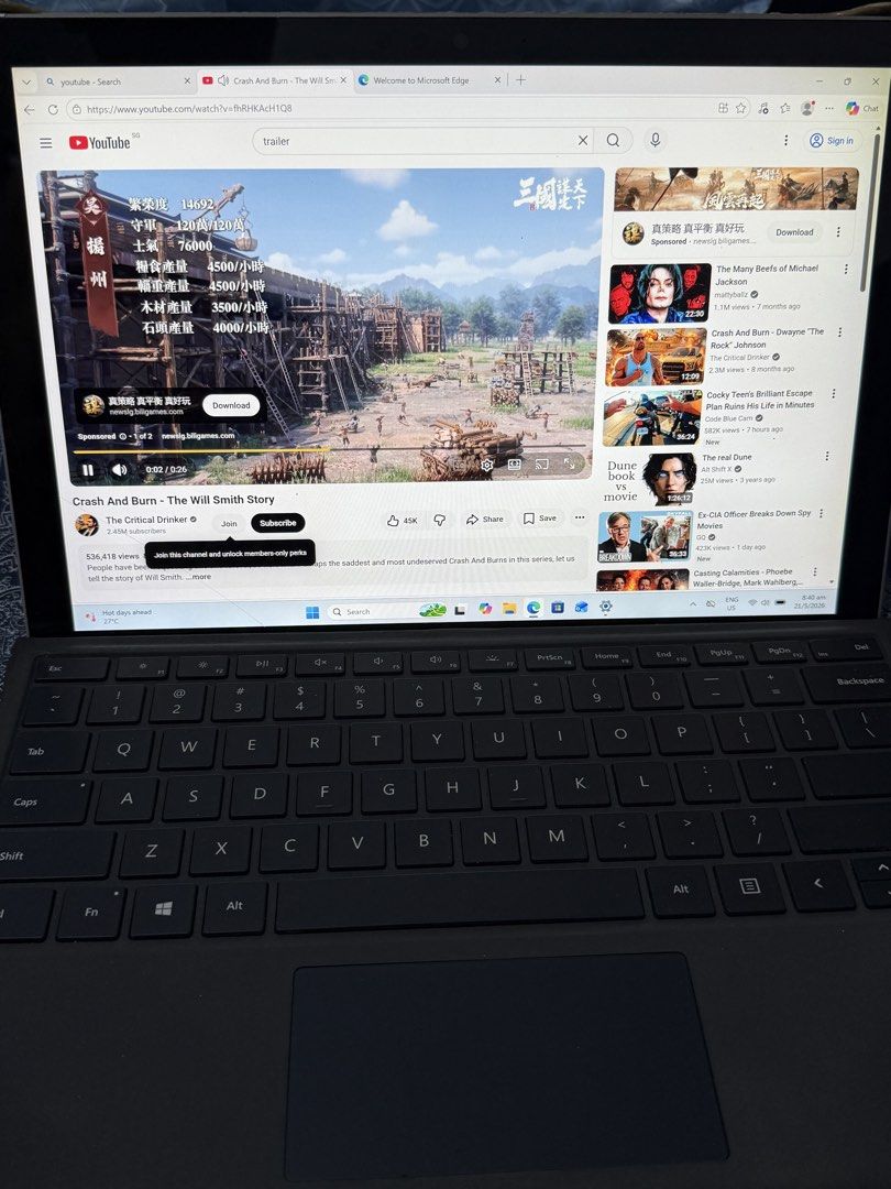 Microsoft Surface Pro 6460160532040929281