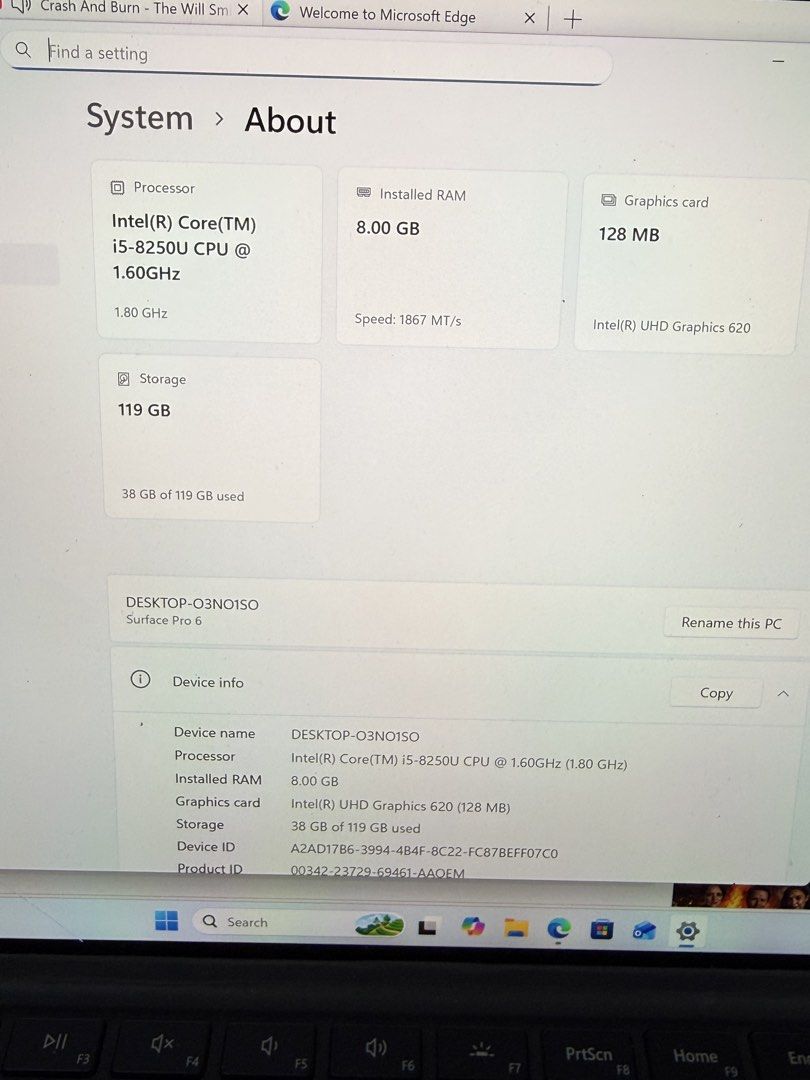 Microsoft Surface Pro 6460160532040929282