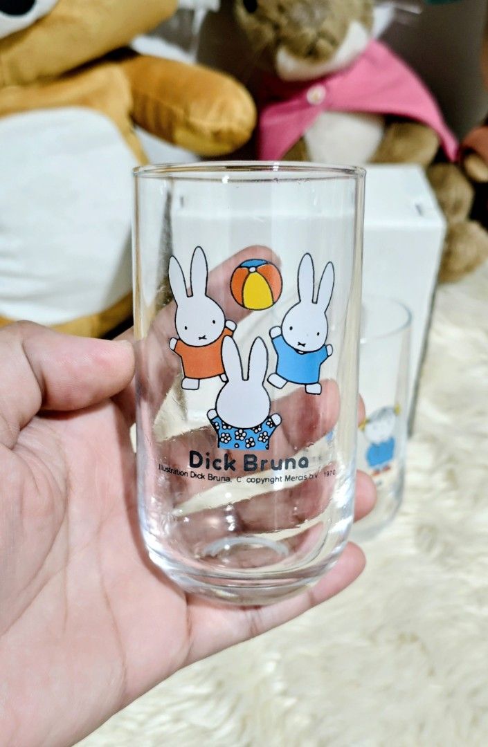 MIFFY DRINKING GLASS SET (Category: Dinnerware & Cutlery) located in Manila. Submitted by yourfavoritethings7 (Listing ID 1439139541, Image 2). Description: .