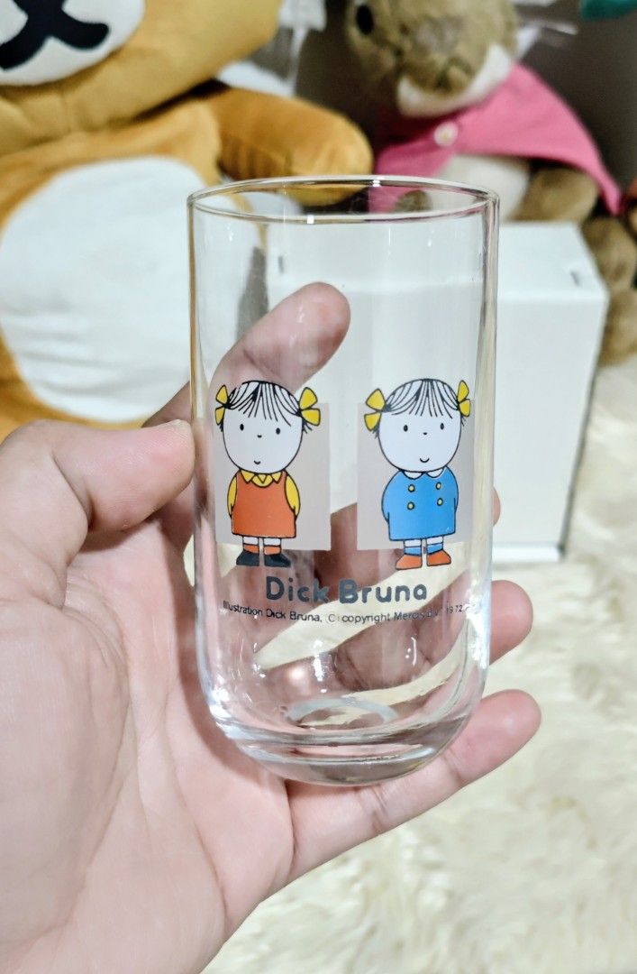 MIFFY DRINKING GLASS SET (Category: Dinnerware & Cutlery) located in Manila. Submitted by yourfavoritethings7 (Listing ID 1439139541, Image 3). Description: .