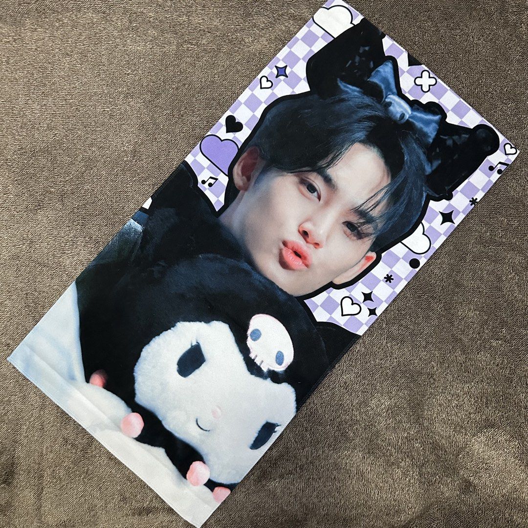 Mingyu cheering kit slogan cloth banner (Category: Other Merchandise) located in Antipolo. Submitted by woozisruby (Listing ID 1439191682, Image 3). Description: 1000 set Items price + 15 pf + sf Mop: gcash, maya Mod: jnt, sdd Dop: payo/1 week reservation with nrdp.