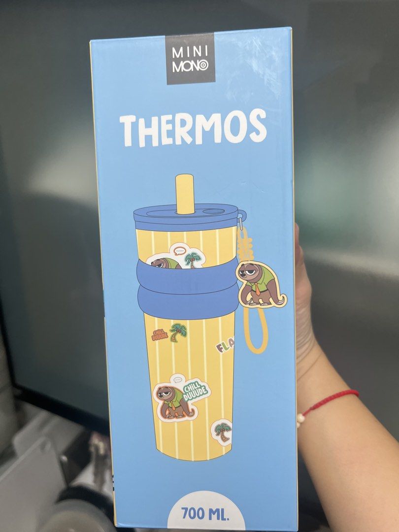 MINI MONO Zootopia Flash Thermos 700ml460792714704998401