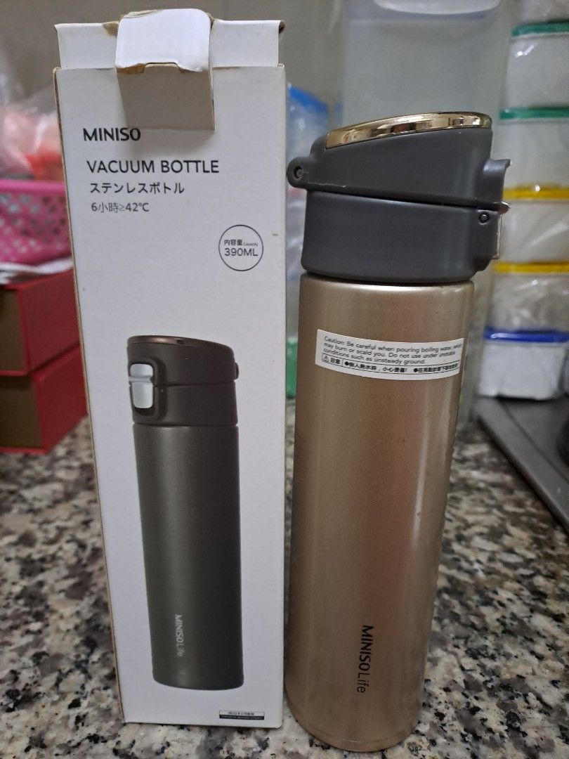 Miniso Vacuum Bottle - 350ml460247477288314880
