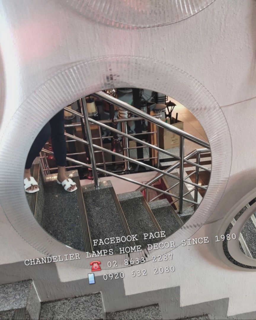 Mirror vanity Lamps Home Decor (Category: Mirrors) located in Manila. Submitted by aranyailawan (Listing ID 1439145526, Image 2). Description: 🪬🧿 COLLECTING ORDERS🧿🪬 SAME DAY DELIVERY SHIPPING We're now open to serve you DESIGN ORDER NAME ADDRESS LANDMARK CELLPHONE NUMBERC.O.D Metro Manila only W/ delivery fee PAYMENT FIRST Province Area W/ Shipping fee FACEBOOK PAGE Chandelier Lamps Home Decor Since 1980 ☎️ 02 8633 2287 📱0920 532 2080#Moder