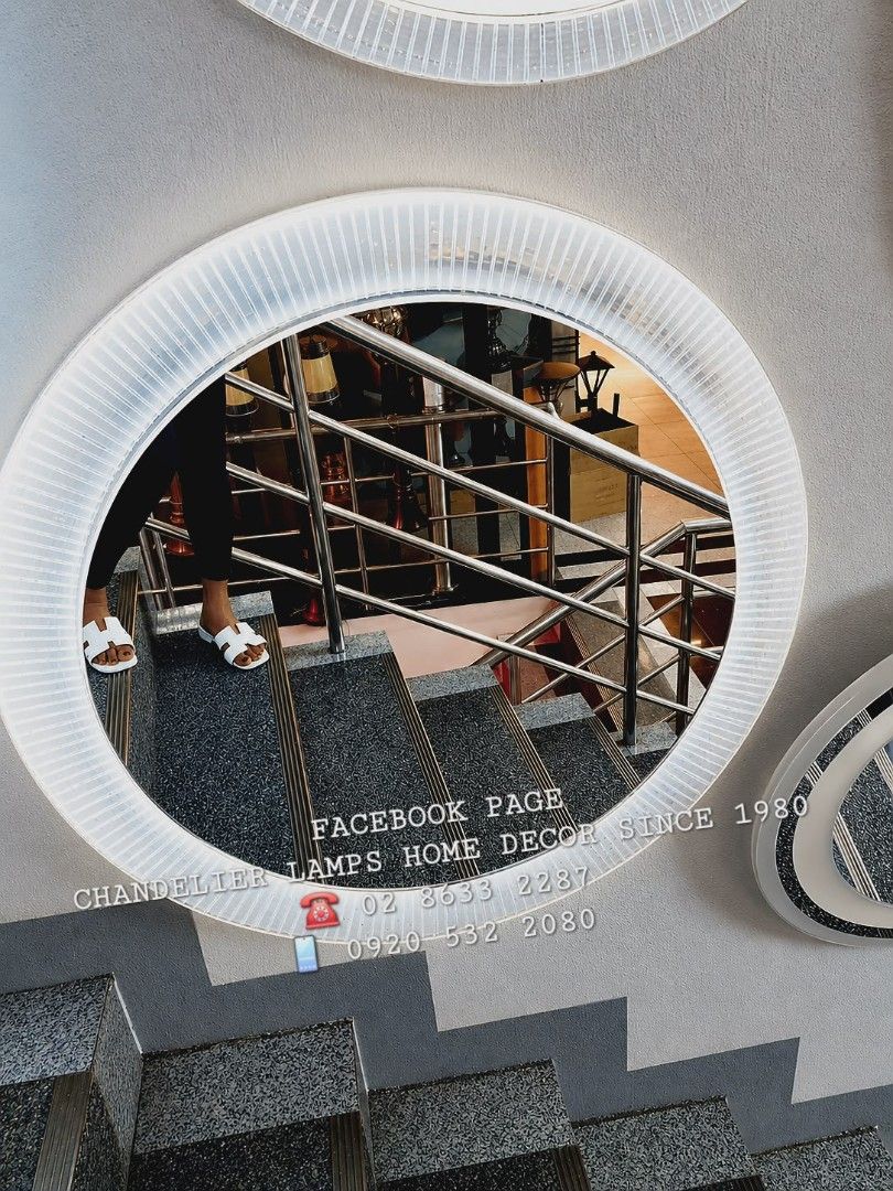 Mirror vanity Lamps Home Decor (Category: Mirrors) located in Manila. Submitted by aranyailawan (Listing ID 1439145526, Image 1). Description: 🪬🧿 COLLECTING ORDERS🧿🪬 SAME DAY DELIVERY SHIPPING We're now open to serve you DESIGN ORDER NAME ADDRESS LANDMARK CELLPHONE NUMBERC.O.D Metro Manila only W/ delivery fee PAYMENT FIRST Province Area W/ Shipping fee FACEBOOK PAGE Chandelier Lamps Home Decor Since 1980 ☎️ 02 8633 2287 📱0920 532 2080#Moder