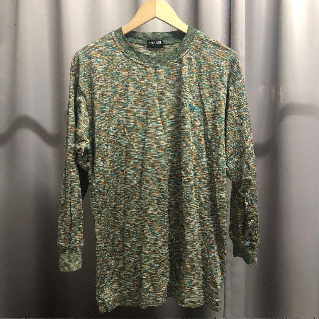 Missoni intimo (Category: Longsleeves) located in Bagan Serai. Submitted by pat_collection (Listing ID 1439249885, Image 1). Description: Pit 22x28 sleeve 20. .