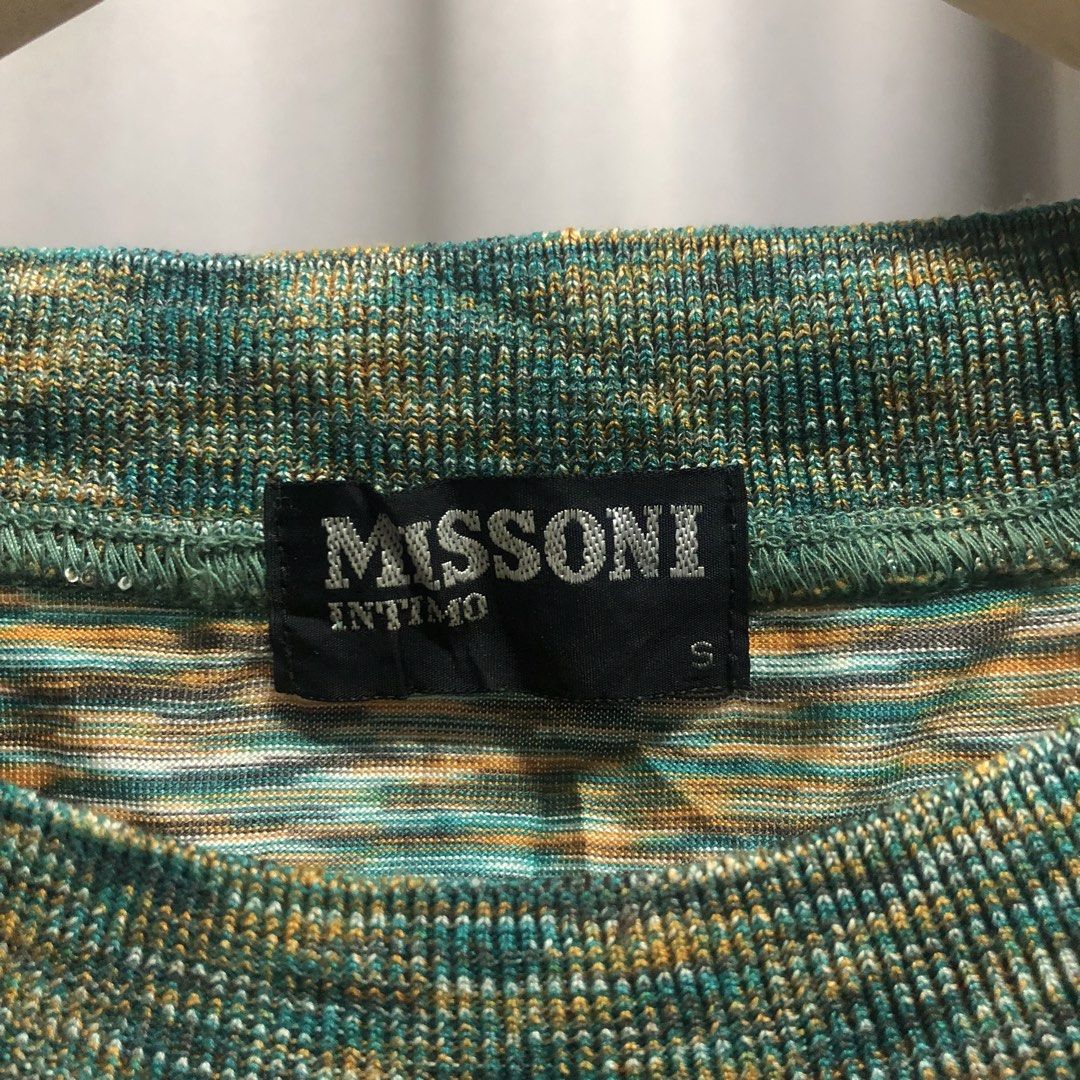 Missoni intimo (Category: Longsleeves) located in Bagan Serai. Submitted by pat_collection (Listing ID 1439249885, Image 3). Description: Pit 22x28 sleeve 20. .