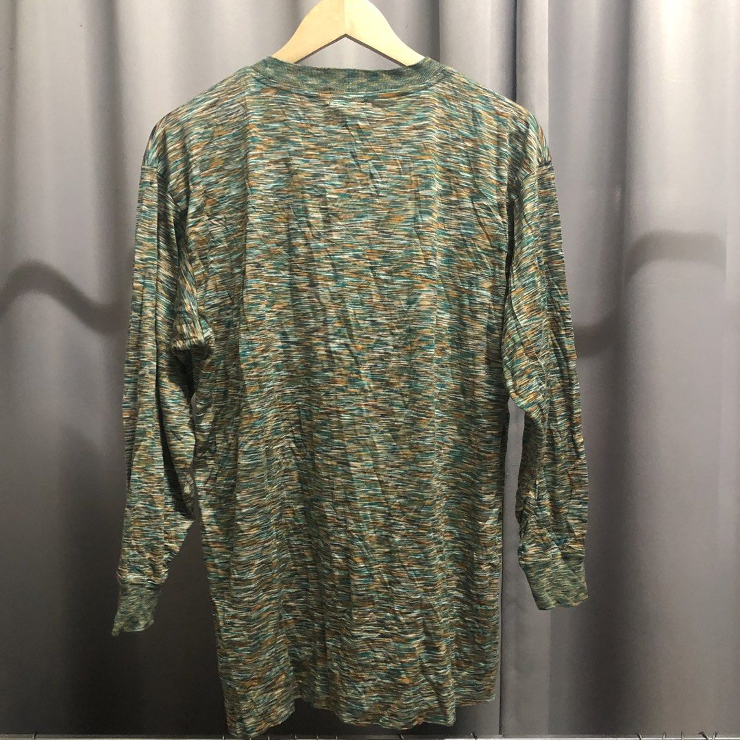 Missoni intimo (Category: Longsleeves) located in Bagan Serai. Submitted by pat_collection (Listing ID 1439249885, Image 2). Description: Pit 22x28 sleeve 20. .