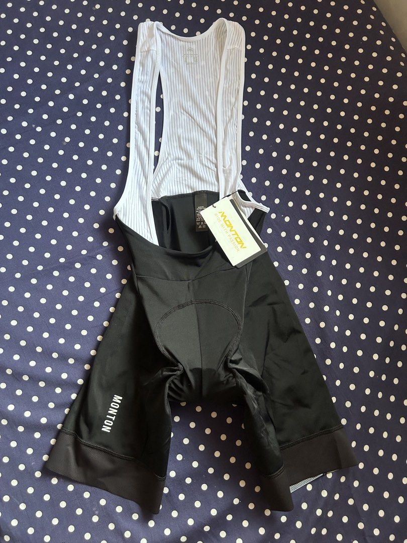 Monton Cycling Bib Shorts Small (Category: Bicycles) located in Quezon City. Submitted by adarpgaming (Listing ID 1439116810, Image 1). Description: Brandnew!! Rush price!! fix po Wrong size delivered Size Small Asia Pickup or lalamove/J&T : Kamias Quezon City .