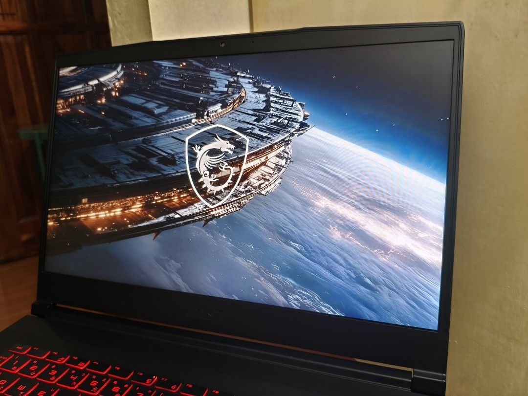 Msi RTX3060 Lightweight Gaming Laptop (Category: Laptops & Notebooks) located in Manila. Submitted by mistralstore (Listing ID 1439075151, Image 3). Description: Selling for 30k Fix Lowest Price in Market. Personal Laptop Not abused. Msi GF65 Thin 10 UE | Gaming Laptop 🔥 Variant: Japan Variant / Sealed No Issue Specs: • Intel i5-10500H 4.50GHz Max | 10TH Generation | High Performance Variant. • 15.6" FHD IPS Anti-Glare 144Hz 3ms Screen. • Nvidia