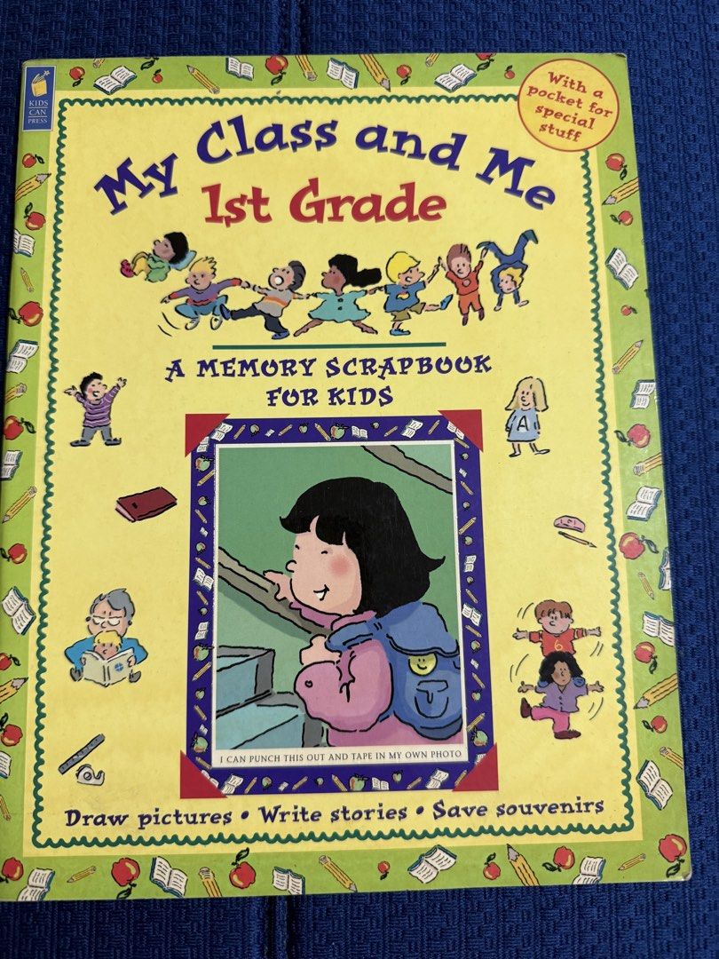 My class and me 1st grade scrap book (Category: Stationery & School Supplies) located in Paranaque City. Submitted by m_marie (Listing ID 1439069300, Image 1). Description: Just need plastic cover Forgot to use .