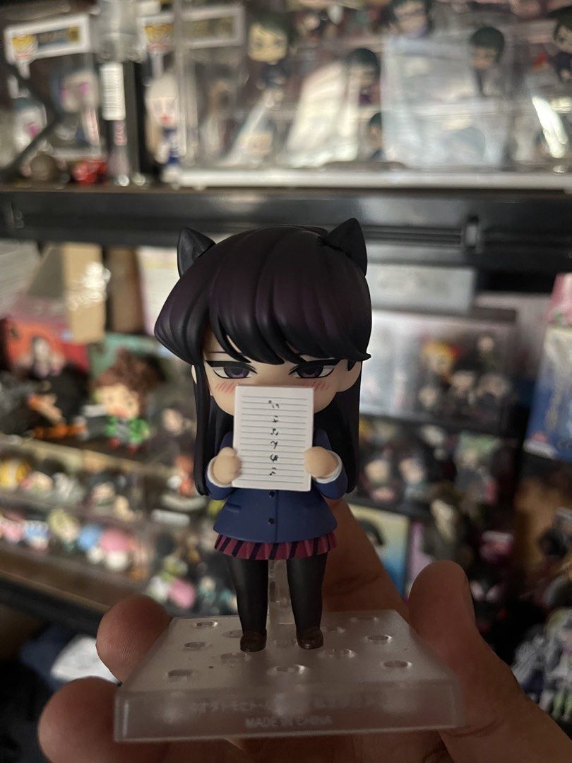 Nendoroid 1853 Shoko Komi (Category: Figurines & Statues) located in Cabuyao City. Submitted by apusa (Listing ID 1439164384, Image 1). Description: The figure is Complete and no issue Figure is kept in a dust proof case The box have a Boss Protector Can send more photo upon request Payment: GCash or Maya Shipping Lalamove or LBC COP.