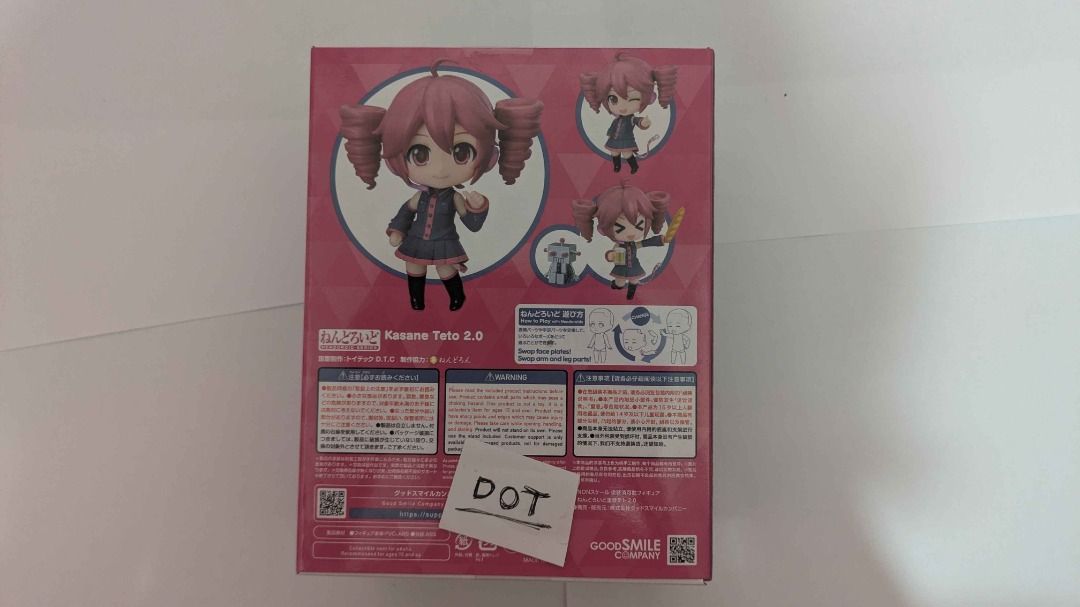 MISB Nendoroid 2890 Kasane Teto 2.0 (UTAU) (Category: Designer & Blind Box Toys) located in Santa Rosa. Submitted by kinchay_ (Listing ID 1439101557, Image 3). Description: 🌸 Authentic, non-bootleg + can send proofs! 🌸 MISB 🌸 Can send more pictures, feel free to ask any questions! 🌸 RFS: Decluttering personal collection, need funds. 🌸 Discount if buying all 3 Teto Nendos! 🌸 Payment via GCash or bank transfer. 🌸 Delivery via Lalamove sana f