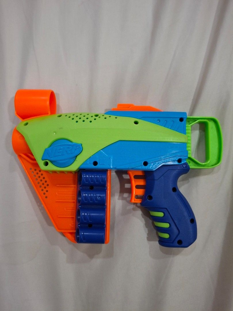 Nerf Elite Jr. Flyer with Darts (Category: Action & Battle Toys) located in Quezon City. Submitted by olx.jodi (Listing ID 1439182082, Image 2). Description: .