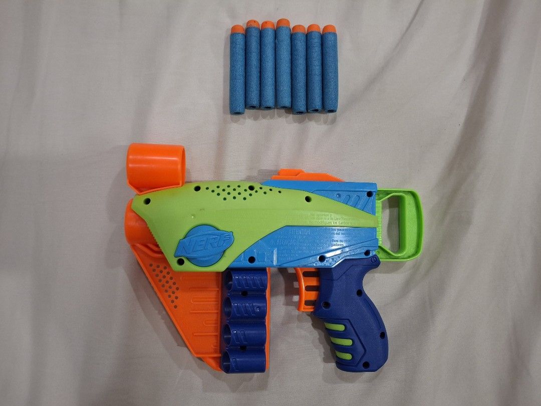 Nerf Elite Jr. Flyer with Darts (Category: Action & Battle Toys) located in Quezon City. Submitted by olx.jodi (Listing ID 1439182082, Image 1). Description: .