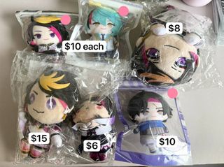 Domundi DMD GEN 3 FANMEET IN BKK RANDOM DOLL KEYCHAIN, Hobbies